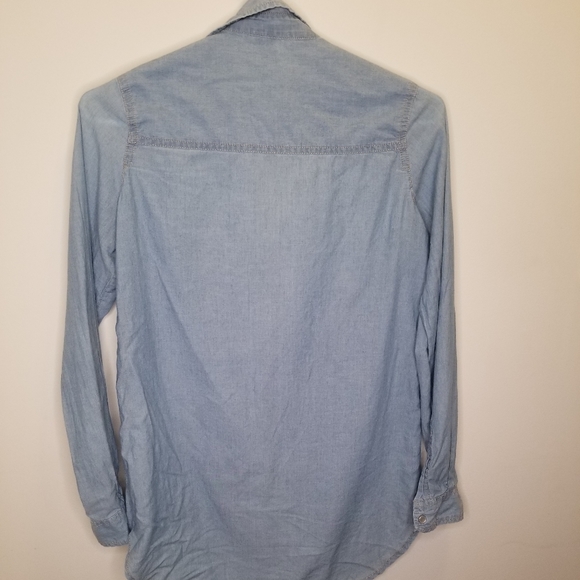 Chambray Tunic - Picture 3 of 3